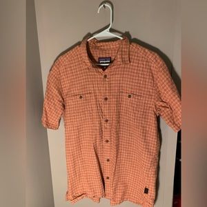 Patagonia back step shirt